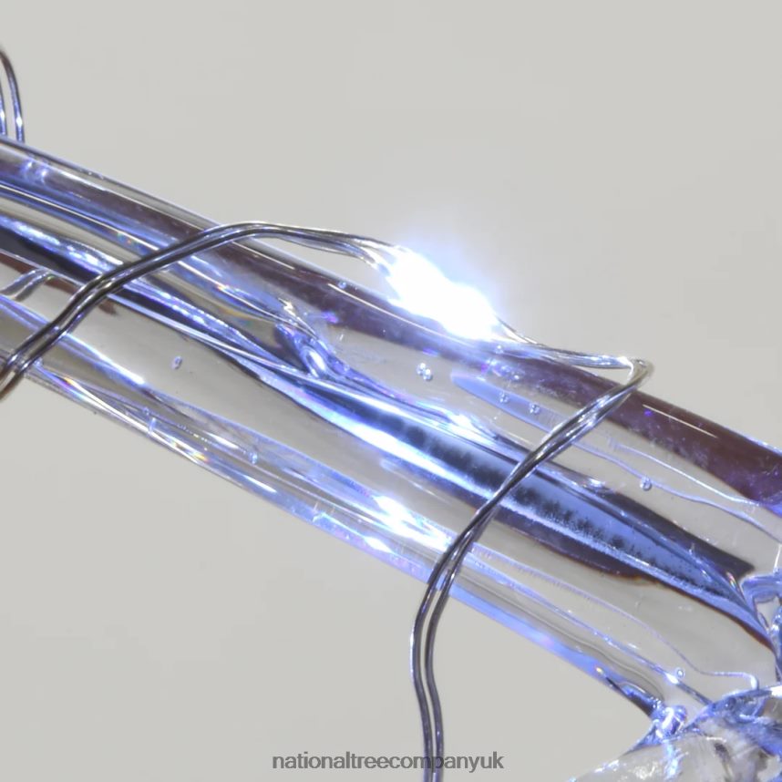 decoration | National Tree Company LED Light Ice Crystal Snowflakes Set of 2 F2L4F632